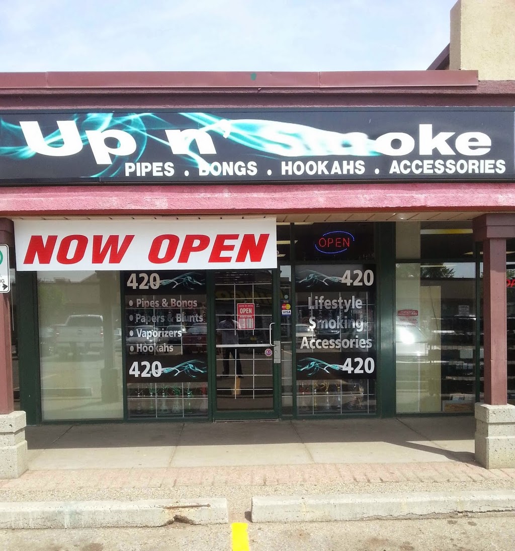 Up N Smoke | 12548 132 Ave NW, Edmonton, AB T5L 3P9, Canada | Phone: (780) 732-1190