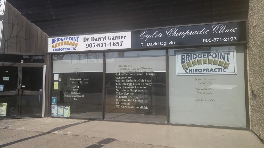 Bridgepoint Chiropractic | 70 Jarvis St, Fort Erie, ON L2A 2S4, Canada | Phone: (905) 871-1657