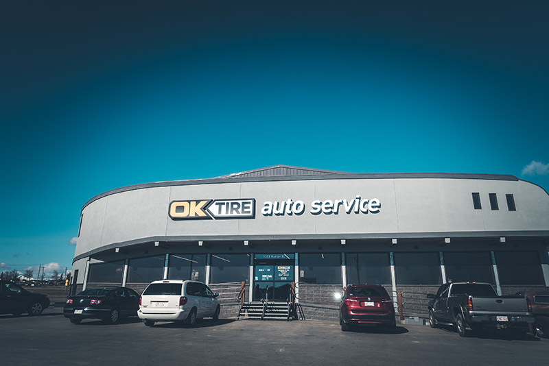 OK Tire | 1359 Hunter St, Pincher Creek, AB T0K 1W0, Canada | Phone: (403) 627-3330