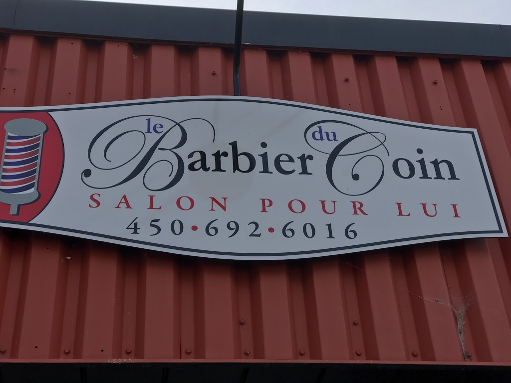 Barbier Du Coin | 792 Boulevard Saint-Jean-Baptiste, Mercier, QC J6R 1E9, Canada | Phone: (450) 692-6016