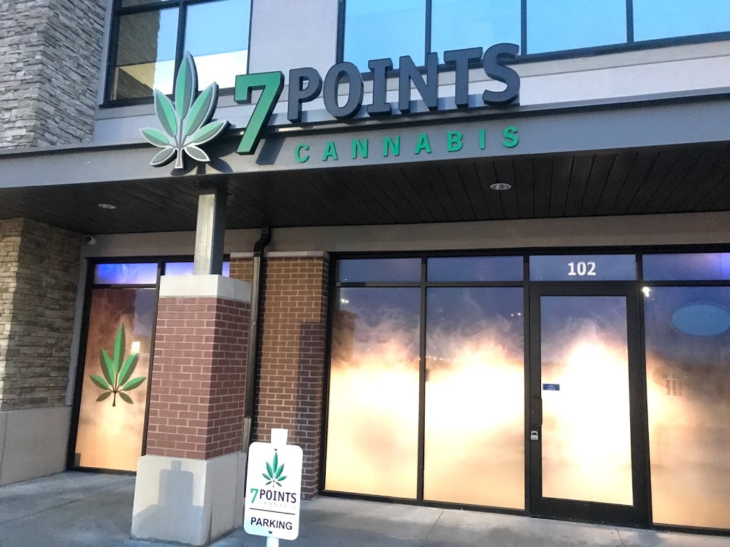 7 Points Cannabis | 21557 Chief Lapotac Blvd #102, Enoch, AB T7X 3Y3, Canada | Phone: (587) 415-4804