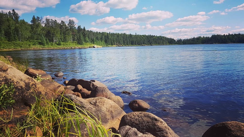 McGillivray Falls Self-guiding Trail | Provincial Trunk Hwy 44, Falcon Beach, MB R0E 0N0, Canada | Phone: (204) 369-3157