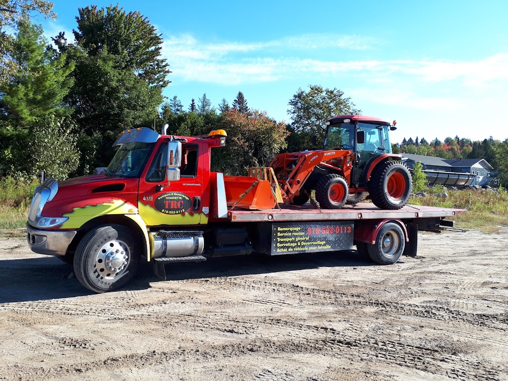 Transport Et Remorquage Chauvette | 2419 rang 7 St albert de, Warwick, QC J0A 1E0, Canada | Phone: (819) 552-0113