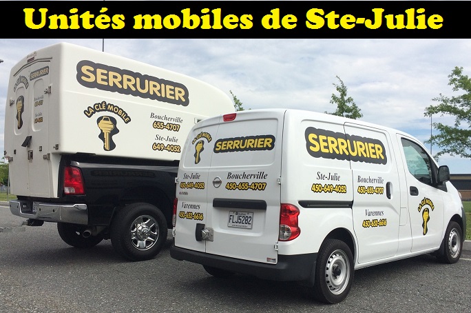 Serrurier La Clé Mobile Ste-Julie | 1988 Rue Borduas, Sainte-Julie, QC J3E 2C7, Canada | Phone: (450) 649-4052