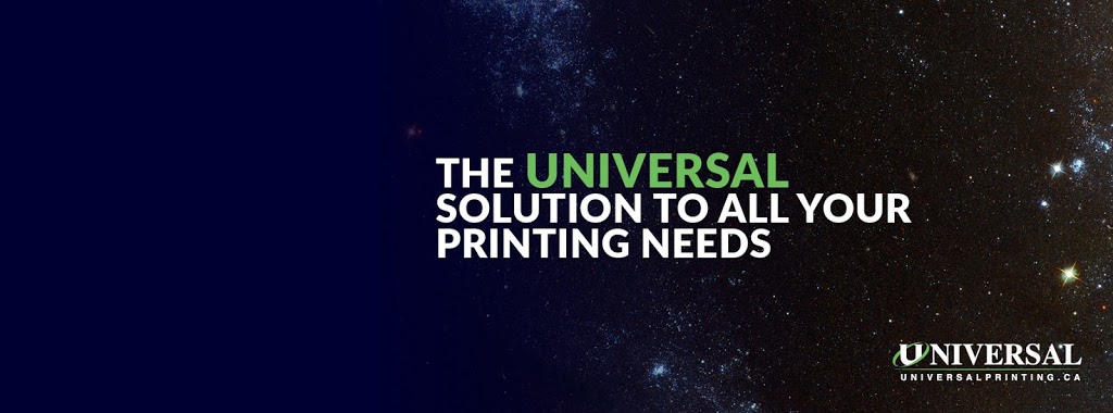 Universal Printing & Bindery Ltd. | 720 Copping St #103, North Vancouver, BC V7M 3G6, Canada | Phone: (604) 985-1242