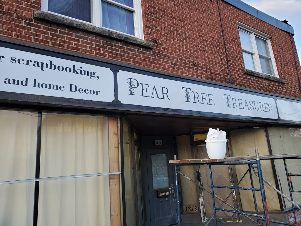 Pear Tree Treasures | 1813 King St E, Hamilton, ON L8K 1V6, Canada | Phone: (905) 512-8128