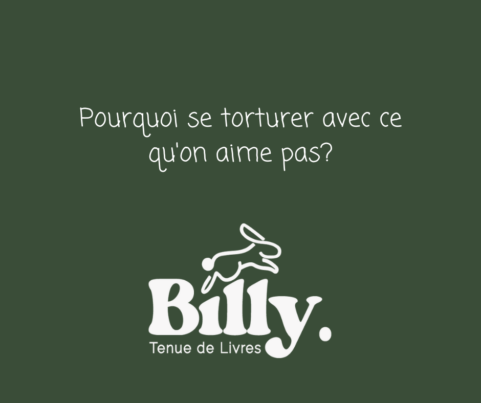 Billy. Tenue de livres | 266 Rue dAssise, Vallée-Jonction, QC G0S 3J0, Canada | Phone: (418) 209-6695