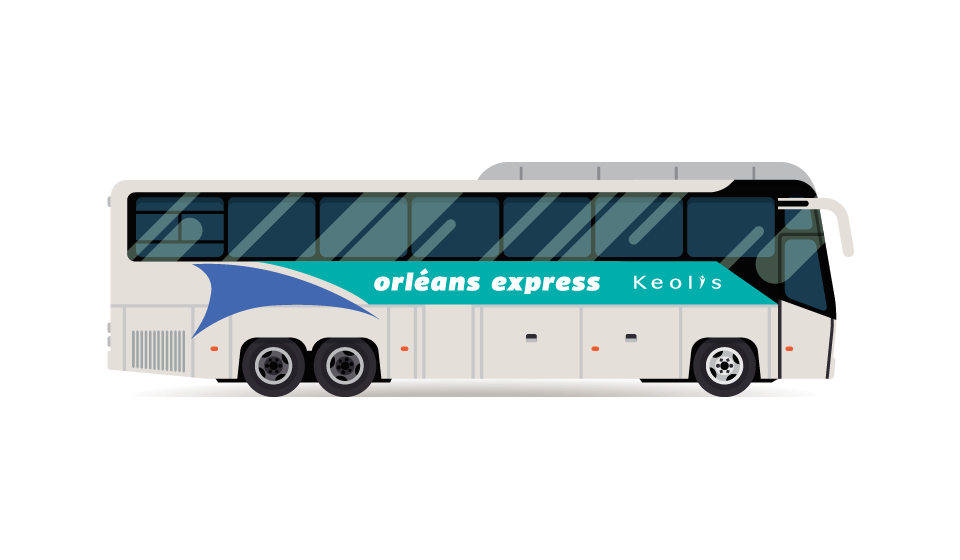 Orléans Express | 375 Rue Janelle, Drummondville, QC J2C 3E2, Canada | Phone: (819) 850-2111