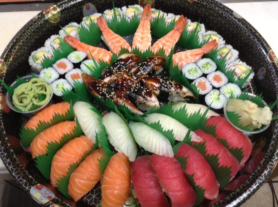 Take Sushi | 761 Davis Dr, Newmarket, ON L3Y 2R2, Canada | Phone: (905) 895-2880