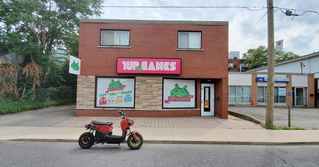 1UP Games | 777 King St W, Hamilton, ON L8S 1K2, Canada | Phone: (905) 389-0561