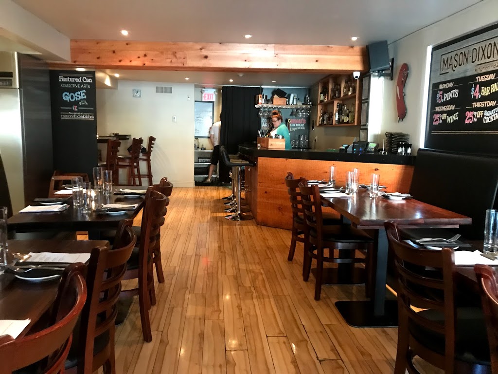 Mason-Dixon Kitchen+Bar | 424 Preston St, Ottawa, ON K1S 4N2, Canada | Phone: (613) 422-7880