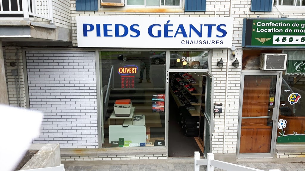 Pieds Geants Chaussures | 504 Notre-Dame Aile B Suite 1000, Repentigny, QC J6A 2T8, Canada | Phone: (514) 586-0023