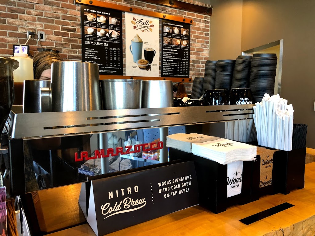 Woods Coffee | 3008 Cinema Pl, Bellingham, WA 98226, USA | Phone: (360) 933-1695