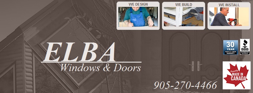 Elba Windows & Doors | 2550 Goldenridge Rd Unit 32, Mississauga, ON L4X 2S3, Canada | Phone: (905) 270-4466