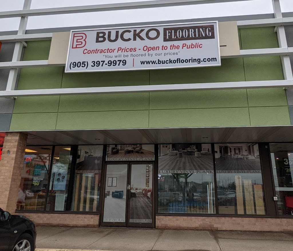 Bucko Flooring - St. Catharines | 286 Bunting Rd Unit 6B, St. Catharines, ON L2M 7M2, Canada | Phone: (905) 397-9979