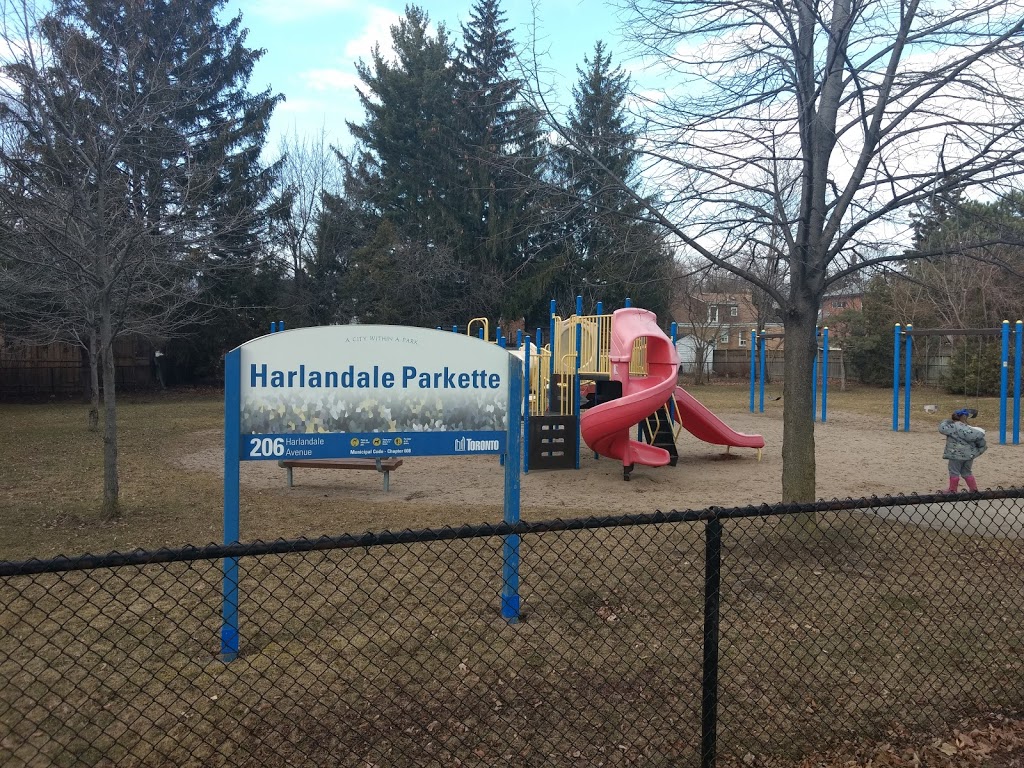 Harlandale Parkette | 206 Harlandale Ave, North York, ON M2N 1P7, Canada | Phone: (416) 338-4386