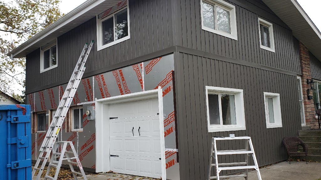 Petra eavestrough and siding | 11 Oak St, Georgetown, ON L7G 5T6, Canada | Phone: (647) 780-3969