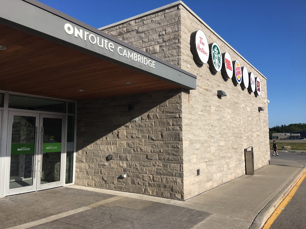 ONroute Cambridge South | 289 ON-401, Cambridge, ON N3C 2V4, Canada | Phone: (519) 654-0100