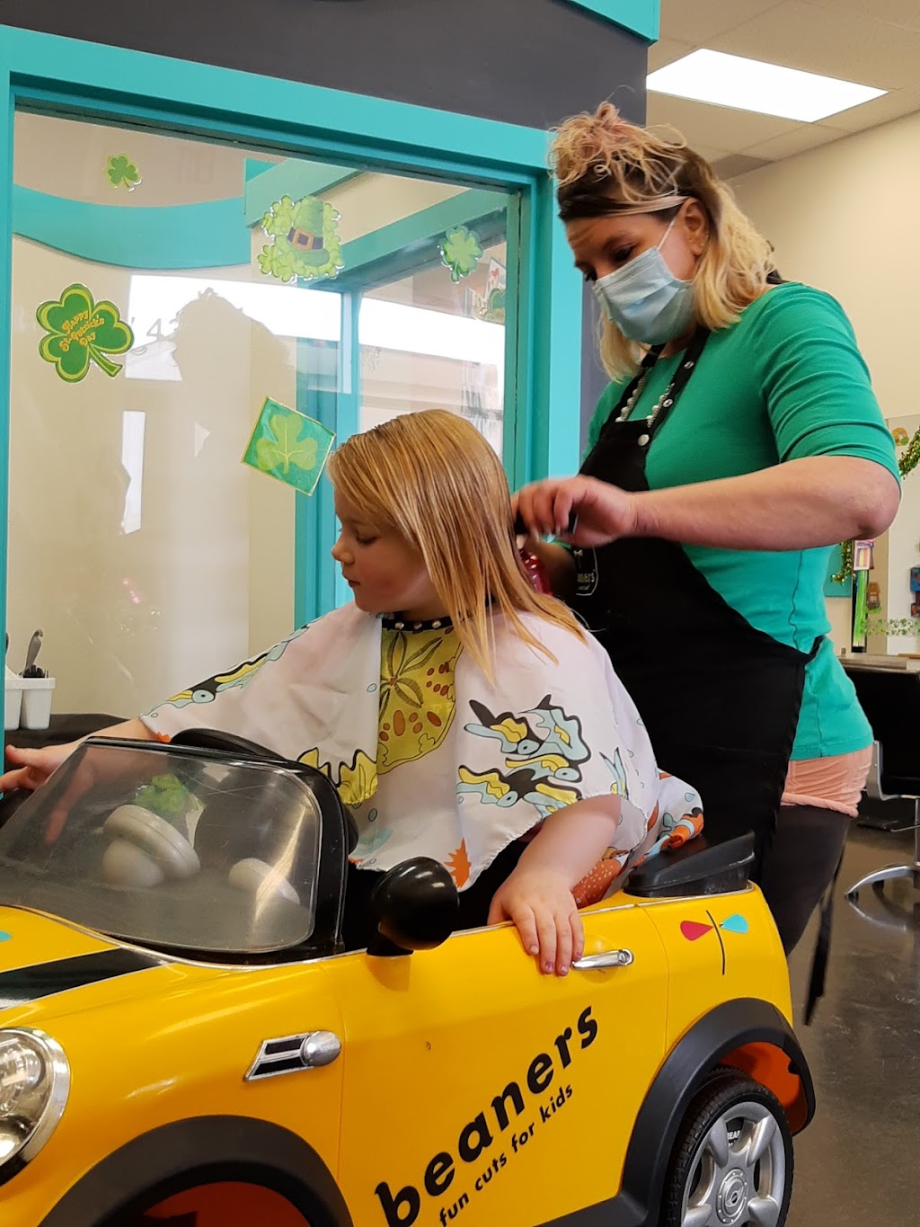 Beaners Fun Cuts For Kids | 5001 19 St, Red Deer, AB T4R 3R1, Canada | Phone: (403) 754-1578