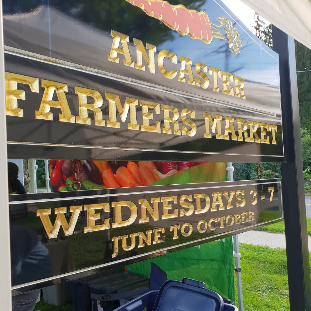 Ancaster Farmers Market | 37 Halson St, Ancaster, ON L9G 2B9, Canada | Phone: (289) 239-7828