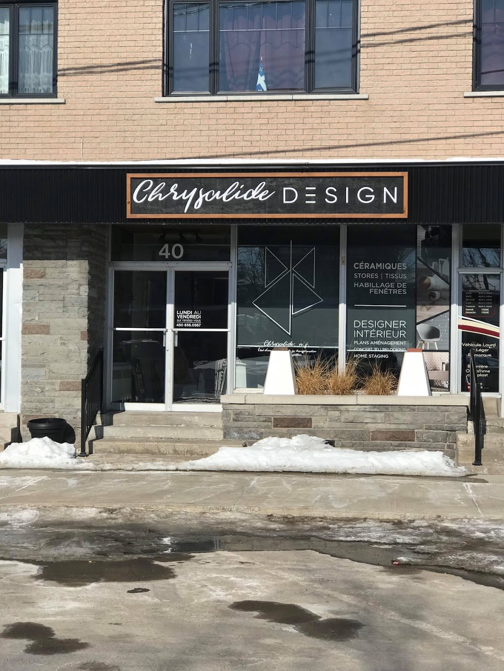 Chrysalide Design | 40 Pl. du Marché, Berthierville, QC J0K 1A0, Canada | Phone: (450) 836-0567