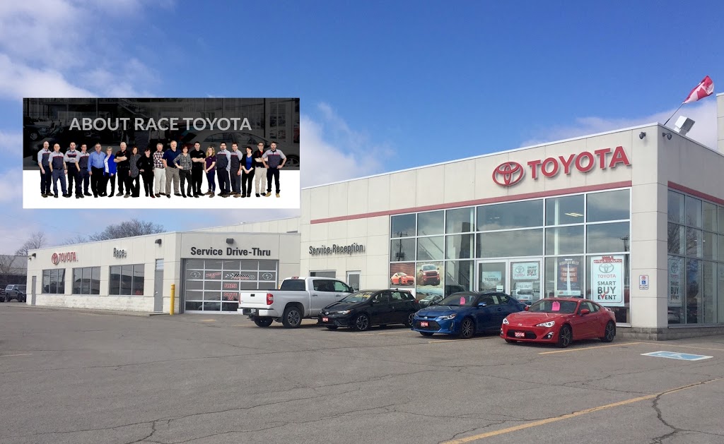 Race Toyota | 2155 Little Britain Rd, Lindsay, ON K9V 4R2, Canada | Phone: (705) 324-6771