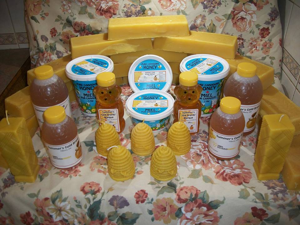 Summers Gold Honey Company | 101 William St, Merlin, ON N0P 1W0, Canada | Phone: (226) 627-6262