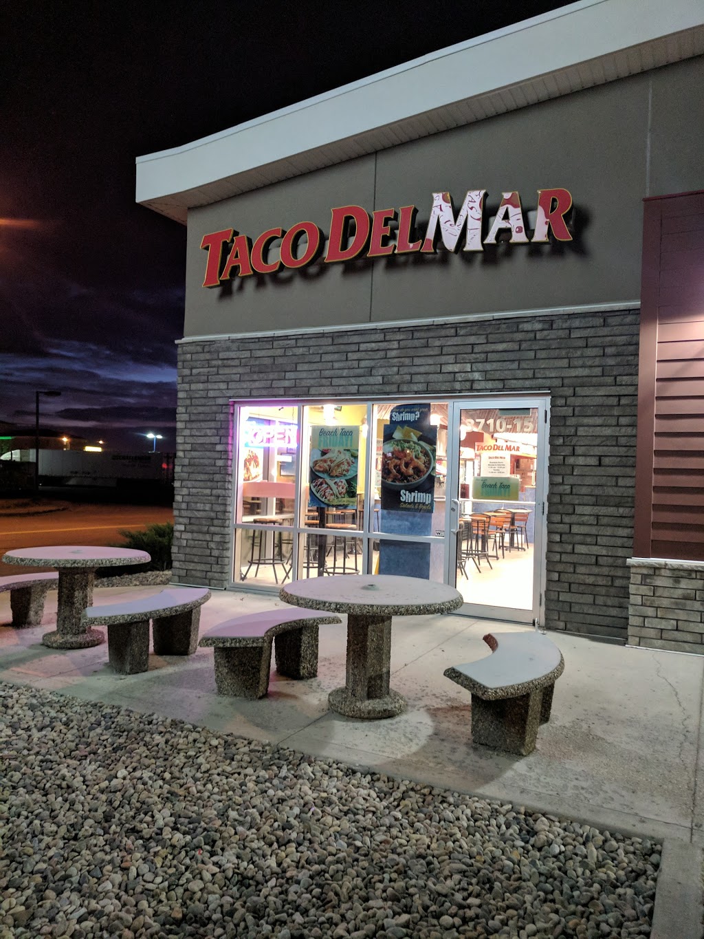 Taco Del Mar | 3710 Eastgate Dr, Regina, SK S4Z 1A5, Canada | Phone: (306) 789-8226