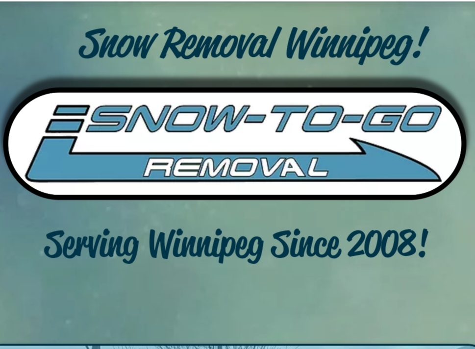 Snow To Go Removal | 23 Leston Pl, Winnipeg, MB R2N 1P3, Canada | Phone: (204) 290-5313