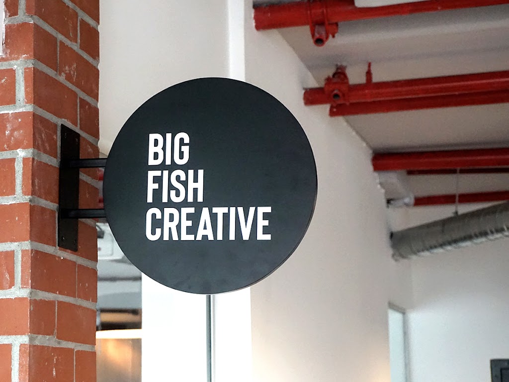 Big Fish Creative | 7180 Barnet Rd #104, Burnaby, BC V5A 1C9, Canada | Phone: (604) 428-0703