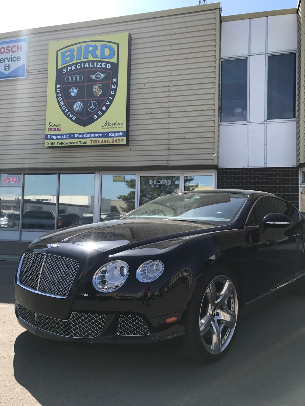 Bird Automotive Service & Repair Ltd | 9164 Yellowhead Hwy, Edmonton, AB T5B 1G2, Canada | Phone: (780) 496-9497