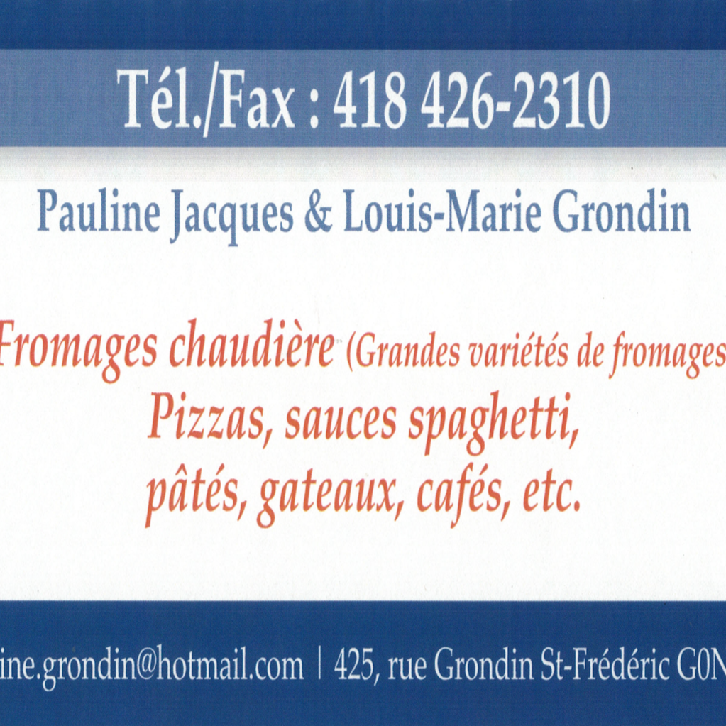 Les Distributions PLG 2016 | 425 Rue Grondin, Saint-Frédéric, QC G0N 1P0, Canada | Phone: (418) 426-2310