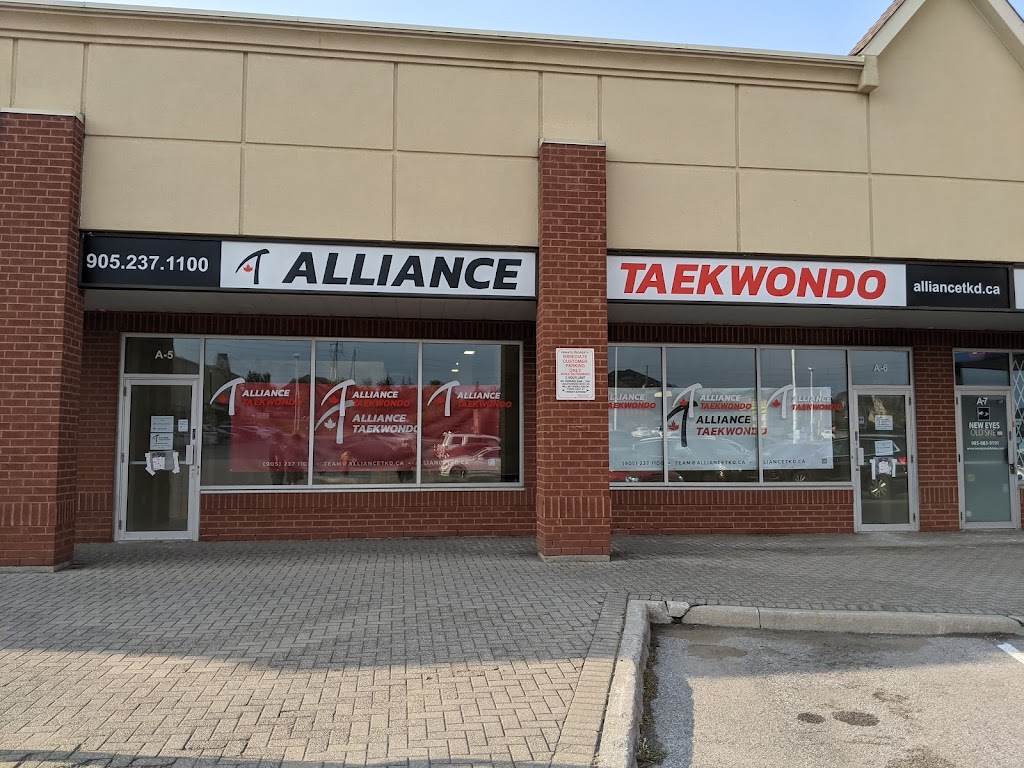 Alliance Taekwondo | 1390 Major Mackenzie Dr E Unit A5 - A6, Richmond Hill, ON L4S 0A1, Canada | Phone: (905) 237-1100