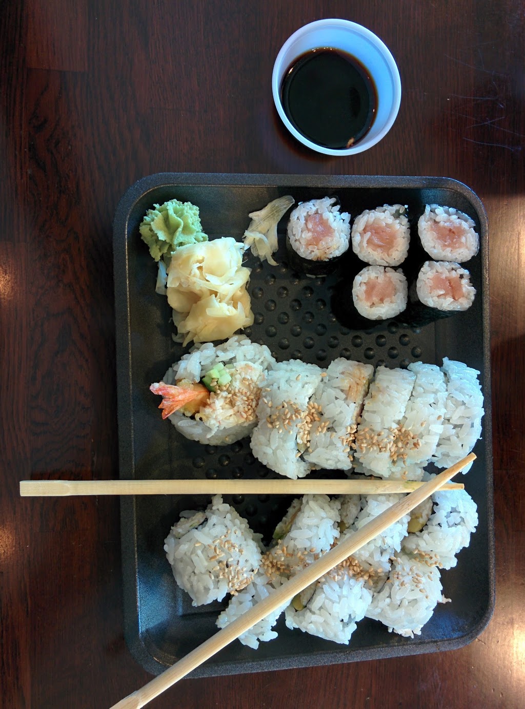 Togo Sushi UBC | 3380 Shrum Lane, Vancouver, BC V6S 0B9, Canada | Phone: (604) 222-9288