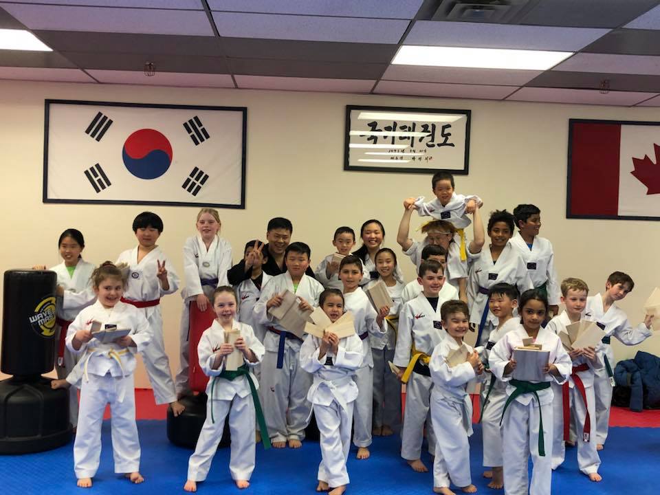 Aurora Taekwondo Martial Arts School | 126 Wellington St W, Aurora, ON L4G 2N9, Canada | Phone: (289) 840-3344