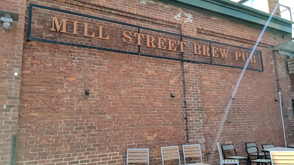 Mill St Brew Pub | 21a Tank House Lane, Toronto, ON M5A 3C4, Canada | Phone: (647) 498-2666