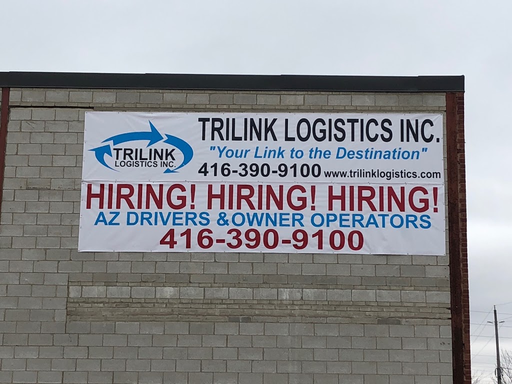 Trilink Logistics Inc. | 21 Parr Blvd #1D, Bolton, ON L7E 4G3, Canada | Phone: (416) 390-9100