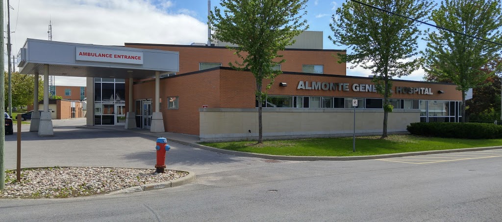 Almonte General Hospital | 75 Spring St, Almonte, ON K0A 1A0, Canada | Phone: (613) 256-2500