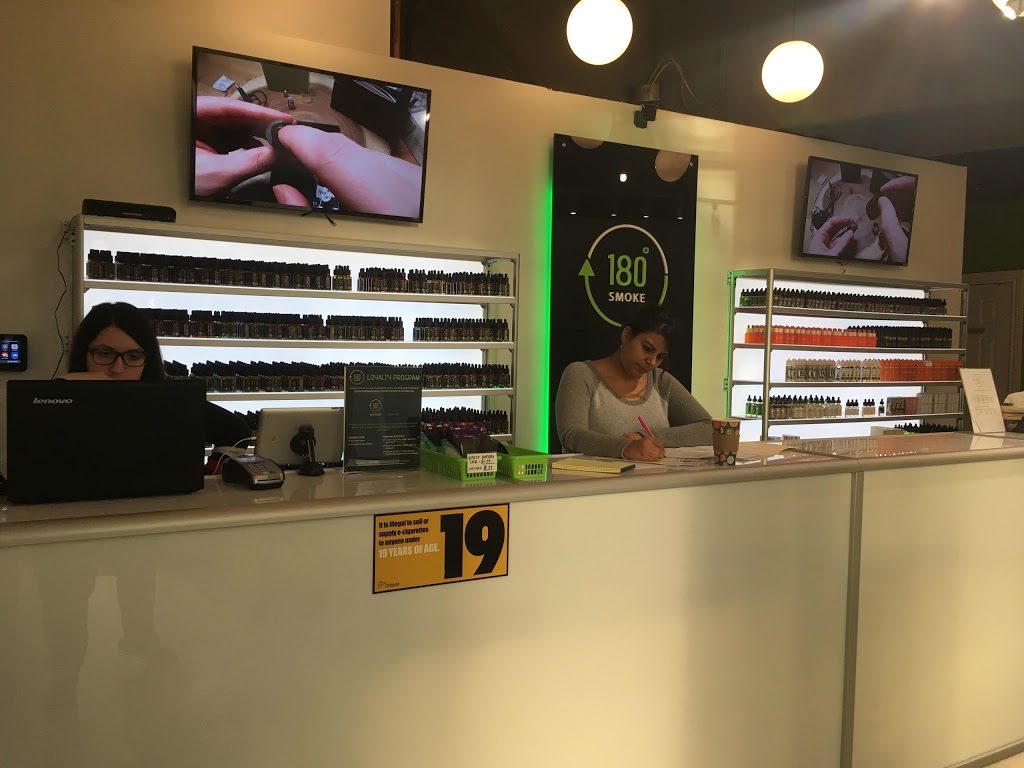 180 Smoke Vape Store | 228 Queens Quay W Unit 9, Toronto, ON M5J 2X1, Canada | Phone: (647) 350-0180