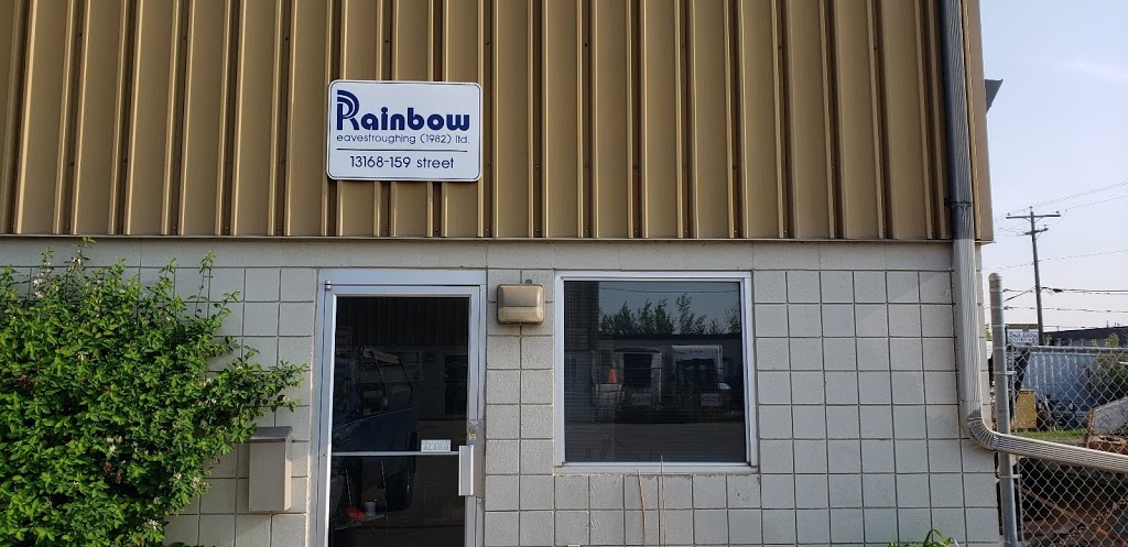 Rainbow Eavestroughing 1982 Ltd | 13168 159 St NW, Edmonton, AB T5V 1H7, Canada | Phone: (780) 447-1696