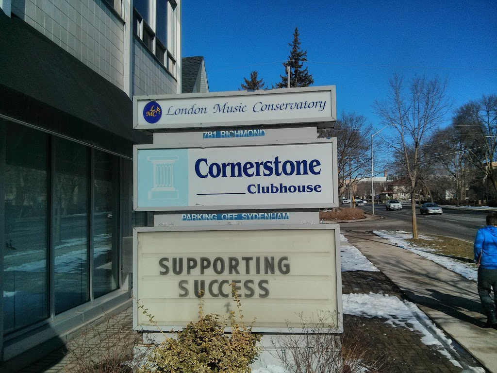 Cornerstone Clubhouse | 345 Saskatoon St, London, ON N5W 4R4, Canada | Phone: (519) 679-4801