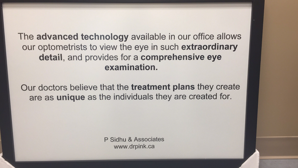 Optometrists P Sidhu & Associates | 42 Overlea Blvd, Toronto, ON M4H 1B6, Canada | Phone: (647) 265-9392