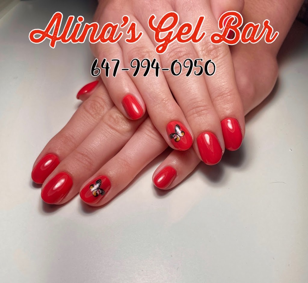 Alinas Gel Bar | 947 Cole St, Innisfil, ON L9S 0J9, Canada | Phone: (647) 994-0950