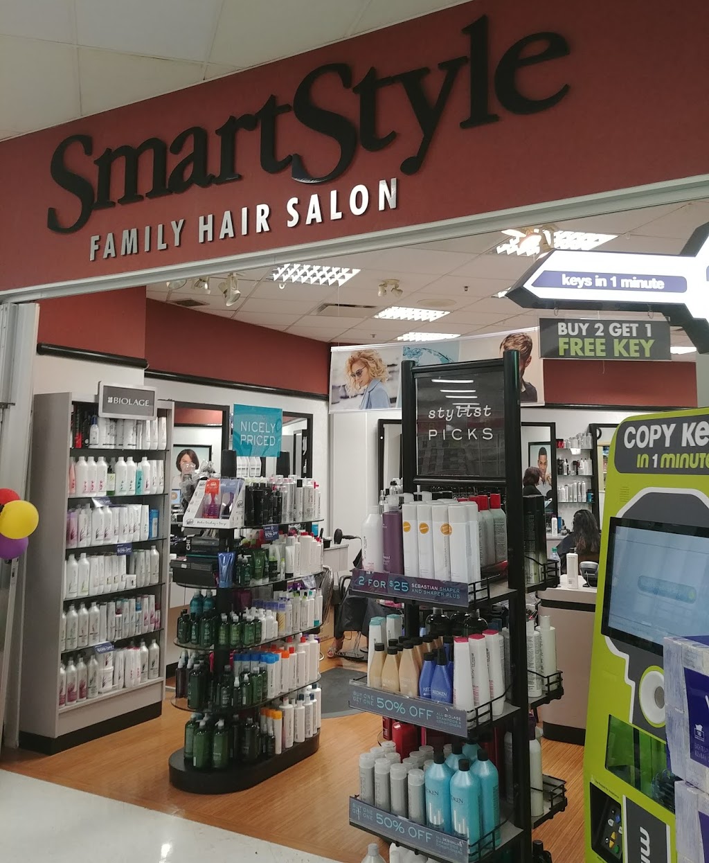 SmartStyle Hair Salon | 300 Borough Dr, Scarborough, ON M1P 4P5, Canada | Phone: (416) 290-1931