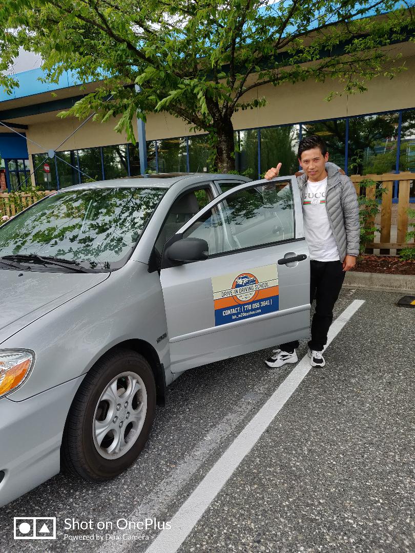 DRIVE-IN DRIVING SCHOOL | 7965 Rosewood St, Burnaby, BC V5E 2H4, Canada | Phone: (778) 855-3641