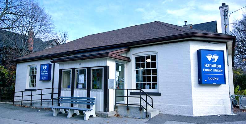 Hamilton Public Library - Locke Branch | 285 Locke St S, Hamilton, ON L8P 4C2, Canada | Phone: (905) 546-3200