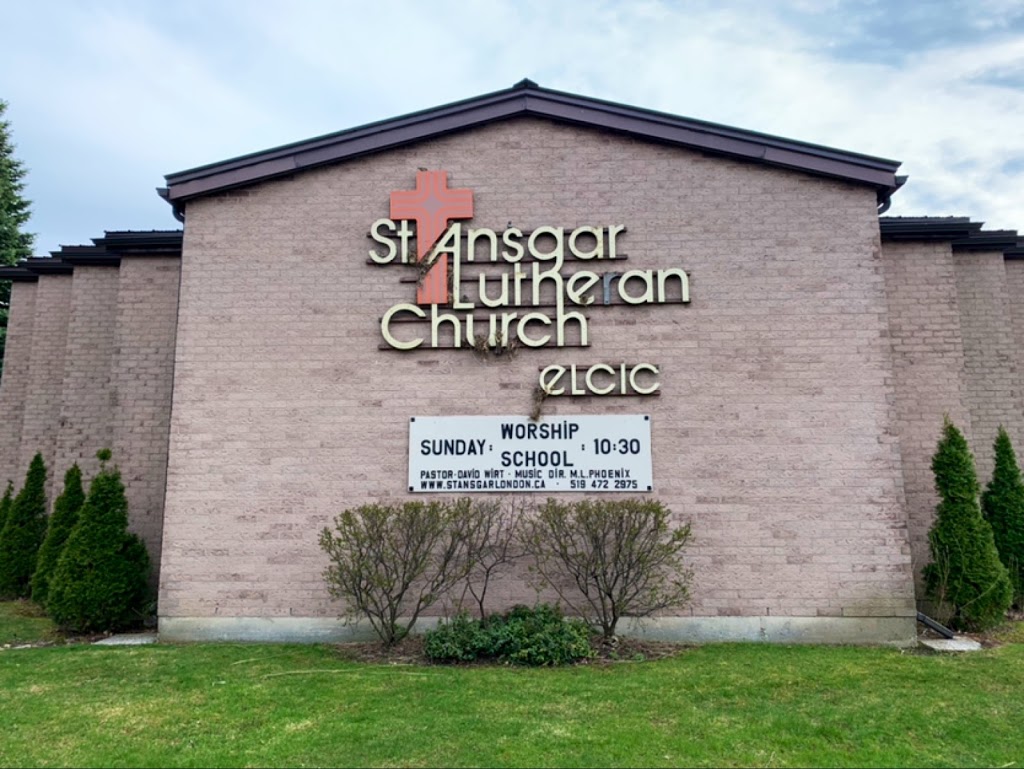 St. Ansgar Lutheran Church | 600 Lawson Rd, London, ON N6G 4A3, Canada | Phone: (519) 472-2975
