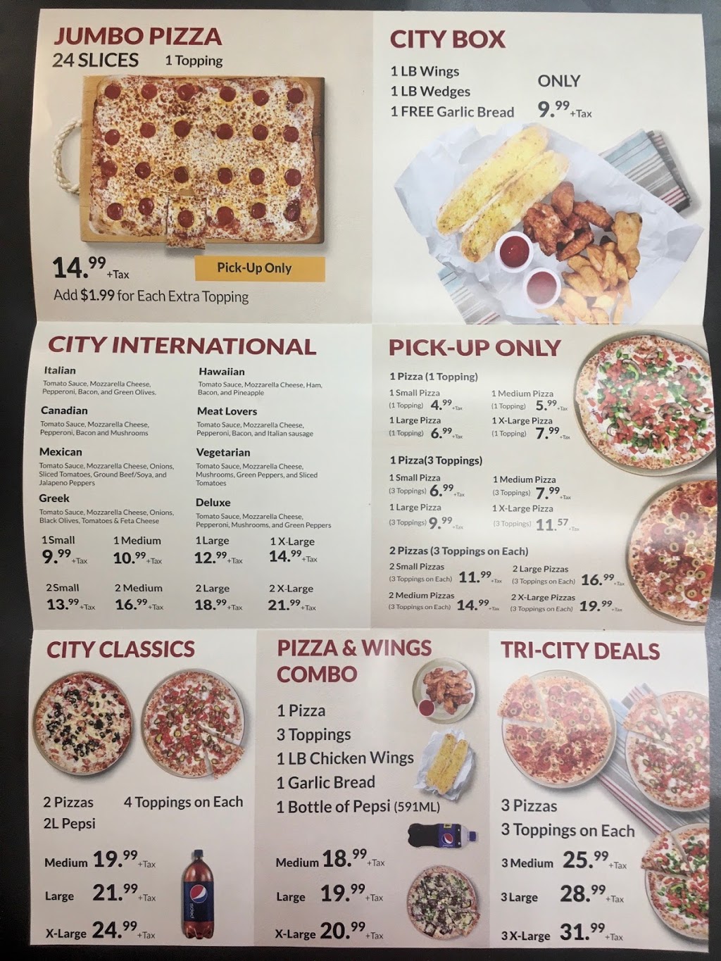 City Pizza | 39 King George Rd, Brantford, ON N3R 5K2, Canada | Phone: (519) 304-8787