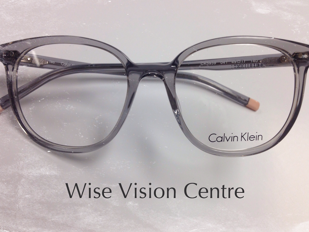 Wise Vision Centre Inc | 190 Cundles Rd E #101, Barrie, ON L4M 4S5, Canada | Phone: (705) 728-0800