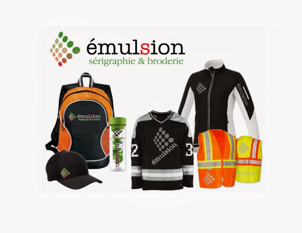 Emulsion | 289, rue Grande-île, Salaberry-de-Valleyfield, QC J6S 3N3, Canada | Phone: (450) 371-6673